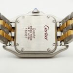 Cartier PanthÃ¨re SM 2-Row Two-Tone 84083242 Ivory Dial Wo - Image 5
