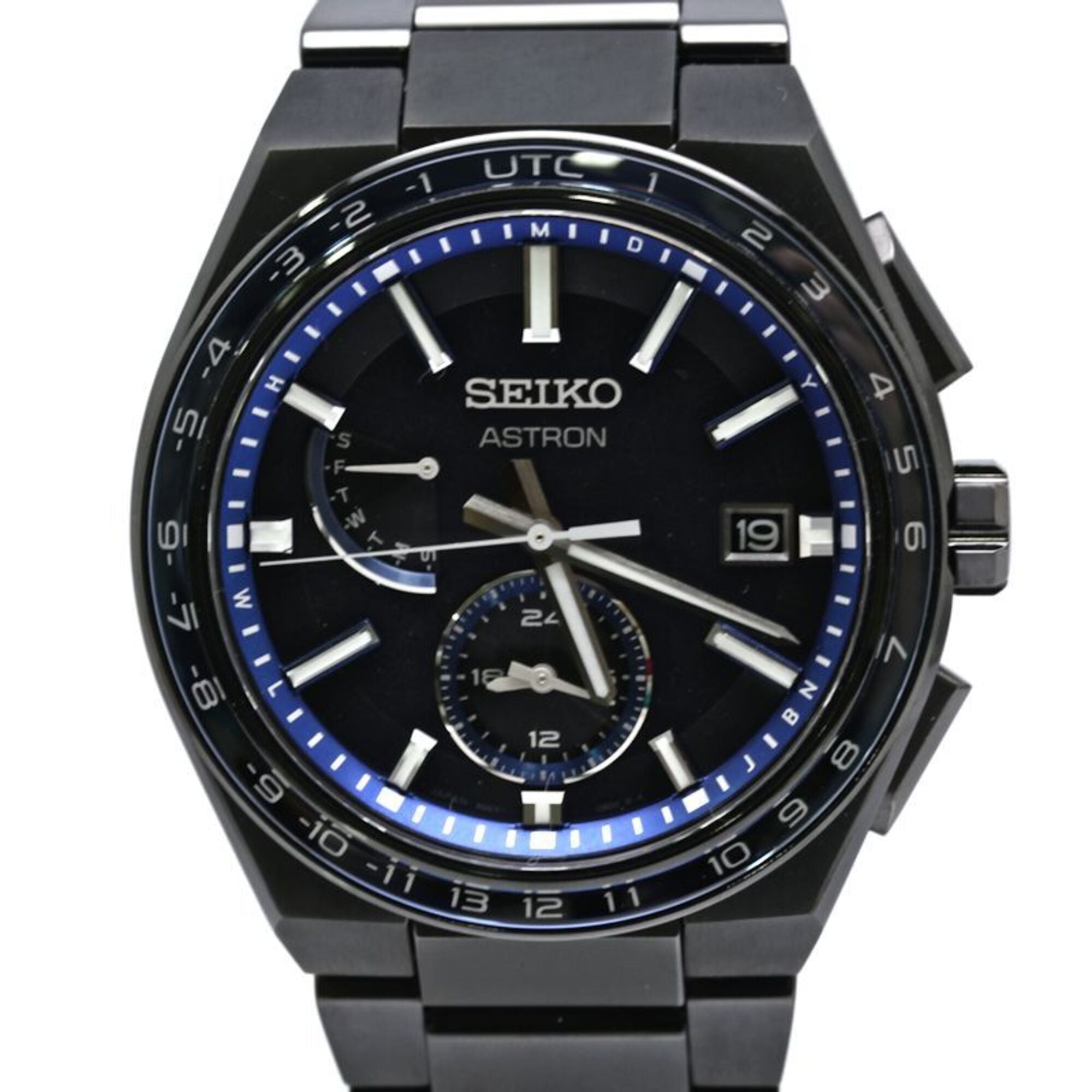 2000_dcfc3d4a-70cf-439f-a37b-e70c9768dfa0.jpg SEIKO Astron Nextar World Time Solar Radio-Controlled Watch SBXY041 8B63-0BB0 Men's Titanium 40473 - Image 1