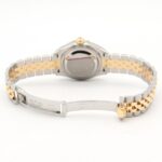 Rolex Datejust 10P Diamond 28mm White shell - Image 4