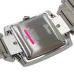 Cartier Tank Française LM Date 28mm Silver - Image 6