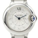 Cartier Ballon Bleu SM 28mm Silver