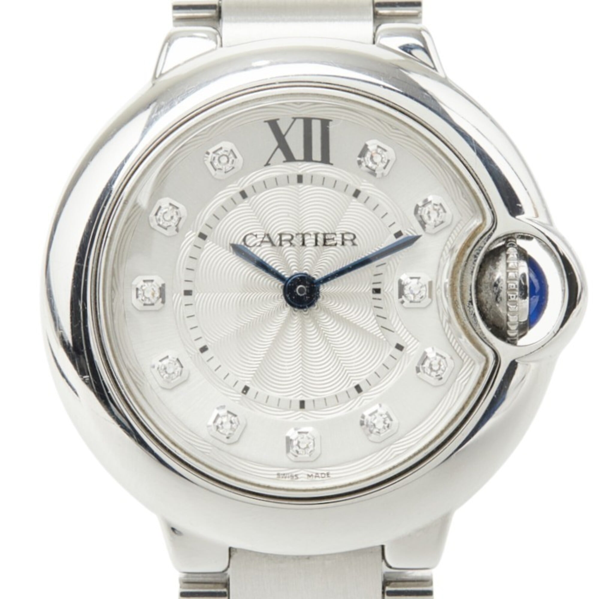 2000_e4bfc274-3e11-419c-be0f-69a7437f6726.jpg Cartier Ballon Bleu SM 28mm Silver - Image 1