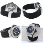 Hublot Big Bang Steel Chronograph Diamond 48mm Black - Image 4