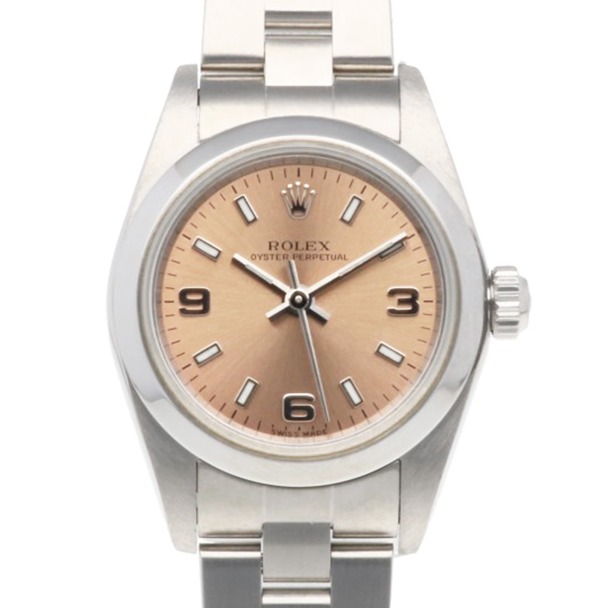 2000_e58afd2a-04a8-43c2-827f-651fe70563ed.jpg Rolex Oyster Perpetual 25mm Pink - Image 1