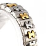 Hermes Olympia Combination SSxGP Quartz Watch - Image 5
