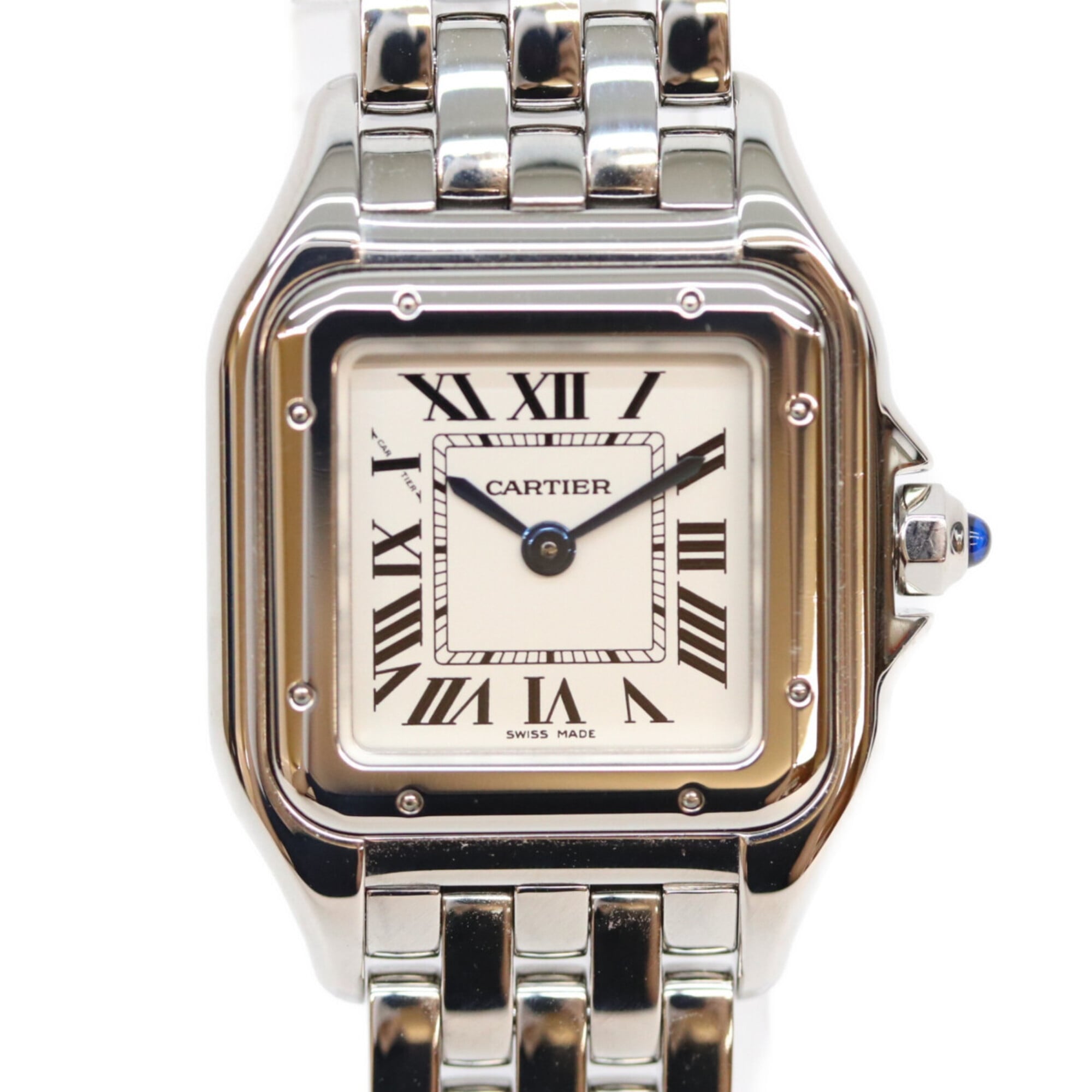 2000_ebc78858-612c-4416-9cf0-1e6f8703aa5c.jpg Cartier Panthère de SM 20mm Silver - Image 1