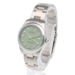 Rolex Oyster Perpetual 31mm Green - Image 3