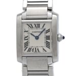 Cartier Tank Française SM 20mm Ivory - Image 2