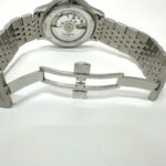 LONGINES L2.820.4.11.6 Record Chronometer Automatic Date Stainless Steel Silver - Image 6