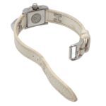 Hermes Medor Mini ME2 110 Wo Studded White Quartz - Image 4