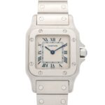 Cartier Santos Galbee SM 23mm Silver