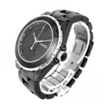 Chanel J12 Untitled Black Dial AT CHANEL H5581 Automatic Ceramic - Image 3