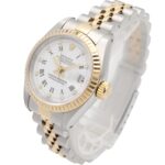 Rolex Datejust 10P Diamond Serial No. 96 18K ( 26mm White - Image 2