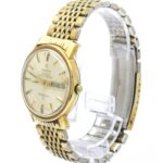 OMEGA Constellation Day Date Cal 751 Gold Plated Automatic Mens Watch 168.016 Vintage - Image 2
