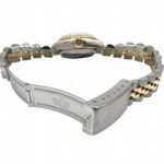 ROLEX Datejust 10P Diamond Stainless Steel 18K Yellow Gold Dial 69173G L-serial Two-tone Automatic Wo - Image 8