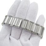 Cartier Tank Française LM Date 28mm Silver - Image 5
