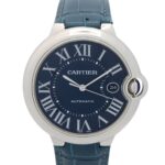 Cartier Ballon Bleu 42mm Blue