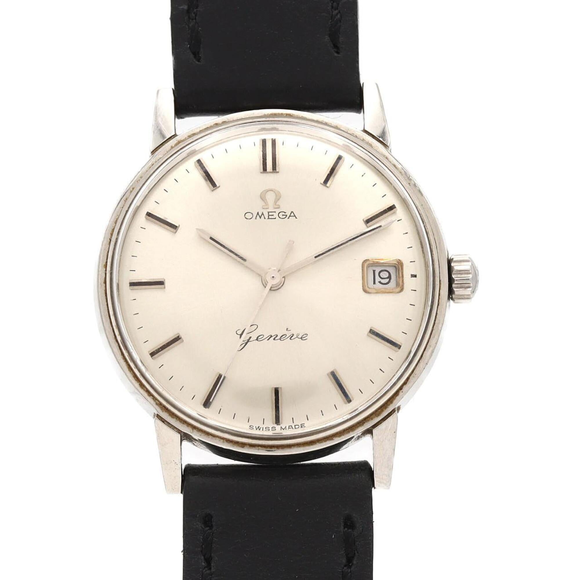 2000_ff486ddd-cd82-4d5a-a4b2-da06d817c6a1.jpg Omega Classic CAL.613 136.011 Stainless Steel Watch, Manual Winding - Image 1