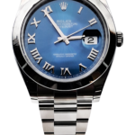 Rolex Datejust 41 Automatic Blue Roman Oyster Unworn 2022