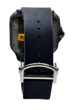 Cartier Santos Automatic Black 39.8 x 47.5mm - Image 5