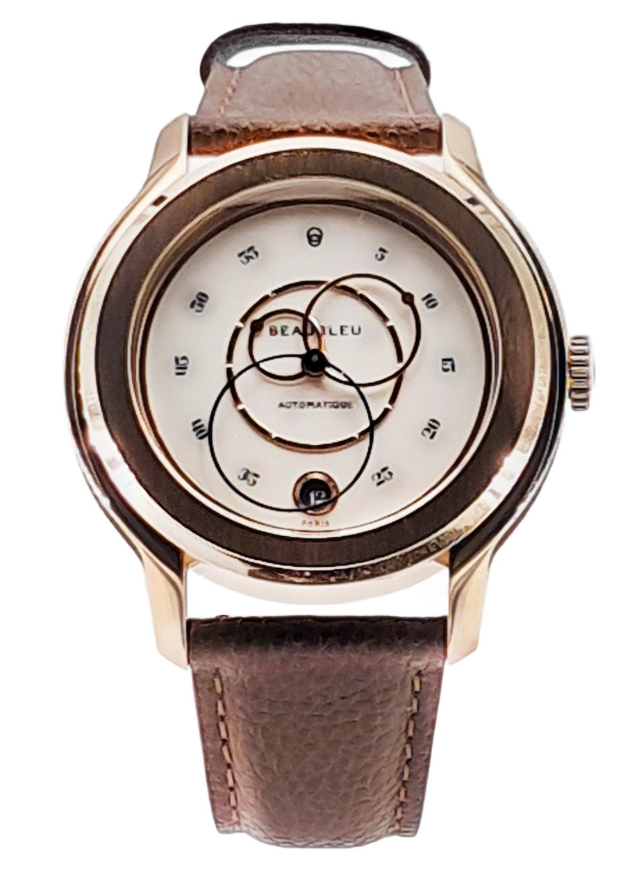 20260508_115611.jpg Beaubleu Lys Automatic White 39mm - Image 1