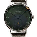 Nomos Glashütte Metro Manual Winding Green 33mm