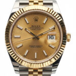 Rolex Datejust 41 Automatic Champagne 41mm
