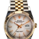 Rolex Datejust Automatic Stainless Steel and Yellow Gold 36mm