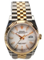 Rolex Datejust Automatic Stainless Steel and Yellow Gold 36mm