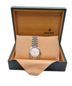 Rolex Datejust 31 Silver Diamond Jubilee CPO 1999 - Image 5