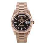Rolex Day-Date Automatic Iron Pebbles 40mm - Image 2