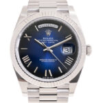 Rolex Day-Date 40 Blue Ombre President