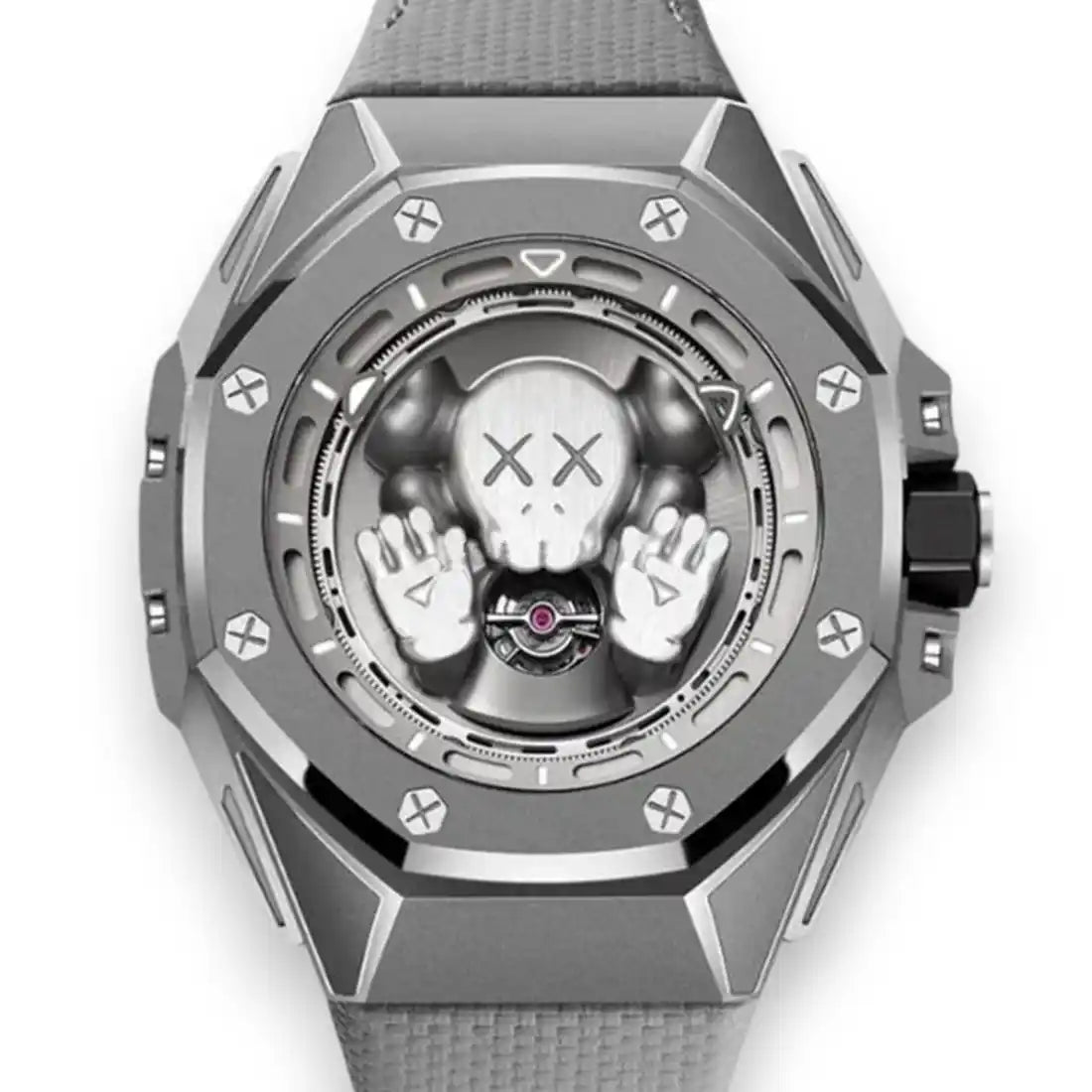 26656TIGGD019VE01-1.jpg Audemars Piguet Royal Oak Manual winding Grey 43mm - Image 1