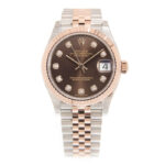 Rolex Datejust Brown Jubilee 31 - Image 2