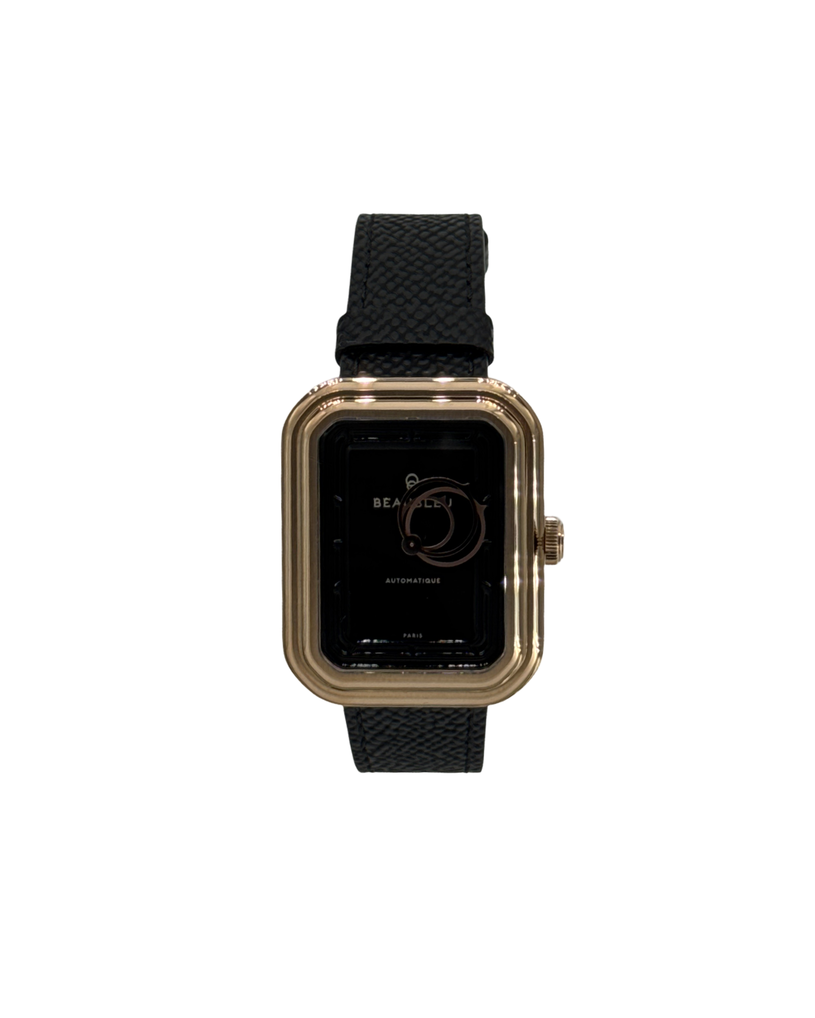 Beaubleu-Onyx-BB2RGDBLKBlackG-48232-1.png Beaubleu Onyx Automatic Black 39mm - Image 1