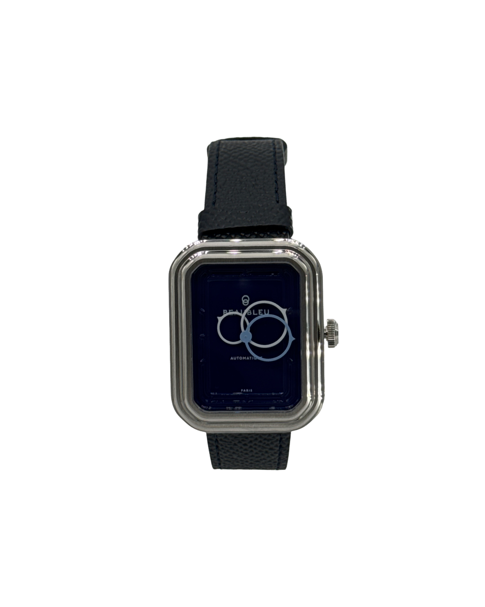 Beaubleu-Smalt-BB2SLVBLUBlueG-48234-1.png Beaubleu Smalt Automatic Blue 39mm - Image 1