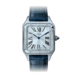 Cartier Santos-Dumont Quartz Silver 38mm