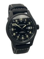 Hamilton Khaki Field Automatic Black 42mm - Image 3