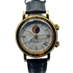 Harwood & Schild Montre Reveil Alarm Automatique 38mm CPO Good 1990