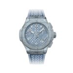 Hublot Big Bang Original Unico Titanium Coal Blue 43 mm 43mm Blue