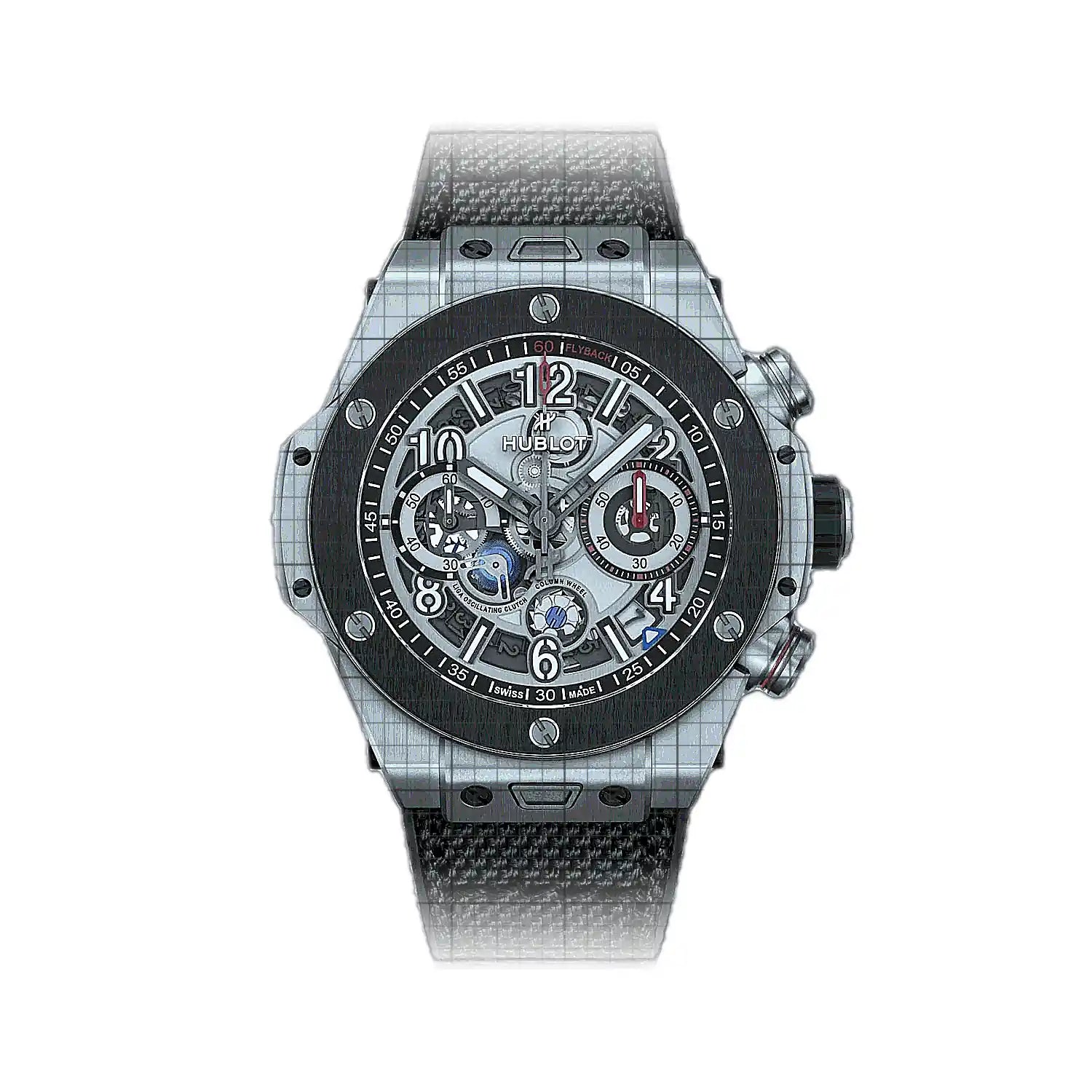 Hublot-Big_Bang_Reloaded_Titanium_Ceramic_44_mm-421NM1123NRRLD-53576-AP-1_e1090a55-52ac-4074-865e-95789e7068ce.jpg Hublot Big Bang Reloaded Titanium Ceramic 44 mm 44mm Grey - Image 1