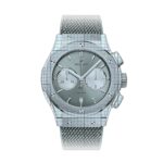 Hublot Classic Fusion Chronograph Titanium Sage Green 45 mm 45mm Green