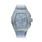 Hublot Spirit of Big Bang Titanium Coal Blue 42 mm 42mm Blue