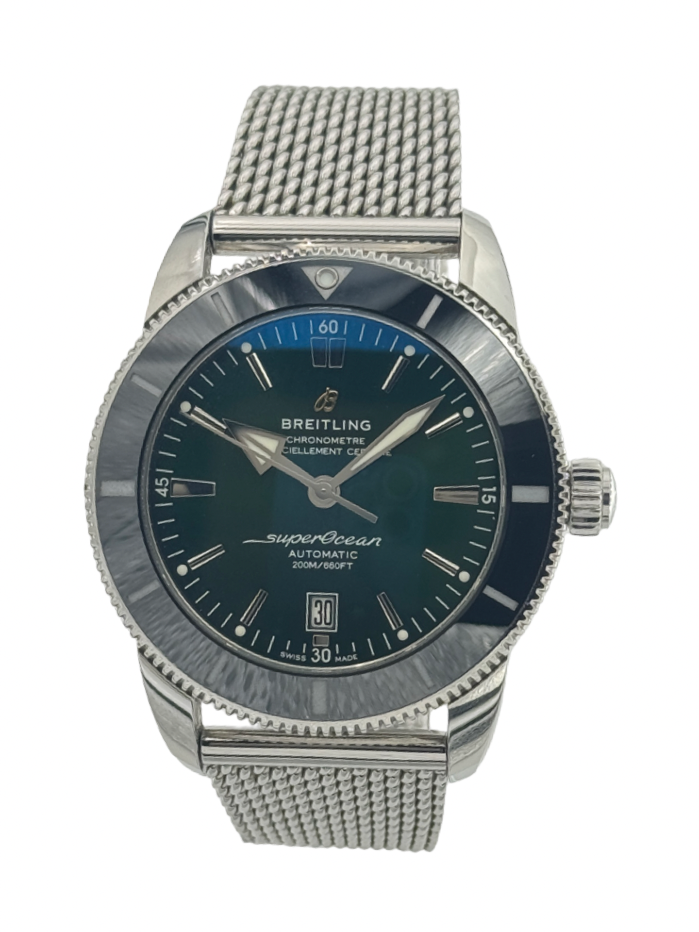 IMG_0960.png Breitling Superocean Heritage Automatic Green 46mm - Image 1
