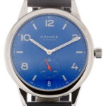 Nomos Glashütte Club Automatic Blue 42mm