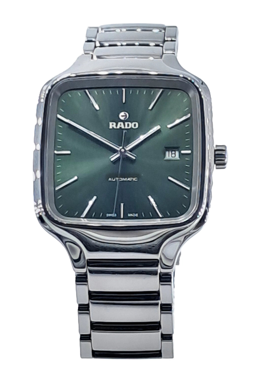 Rado_1_2.jpg Rado True Square Automatic Green 38mm - Image 1