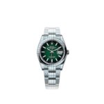 Rolex Datejust Green Ombre Oyster 36