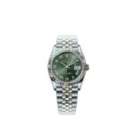 Rolex Datejust Olive Green Jubilee 36