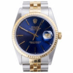 Rolex Datejust 36 Blue Jubilee CPO 1991