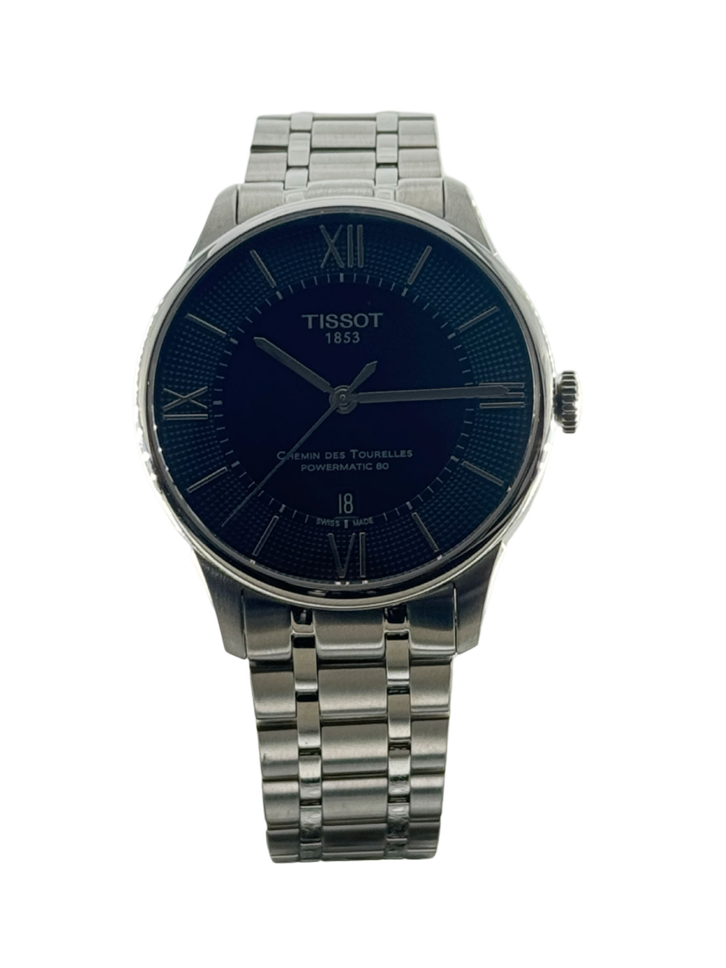 Tissot-ChemindesTourellesPowermatic-T099.407.11.058.00-60173-RP-1.png Tissot Chemin des Tourelles Powermatic 80 Black 42mm - Image 1